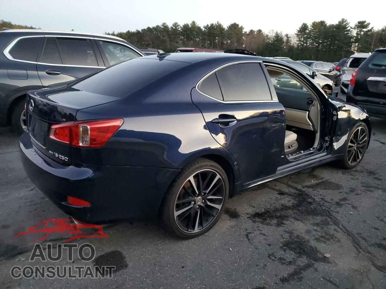 LEXUS IS 2012 - JTHCF5C28C5053993