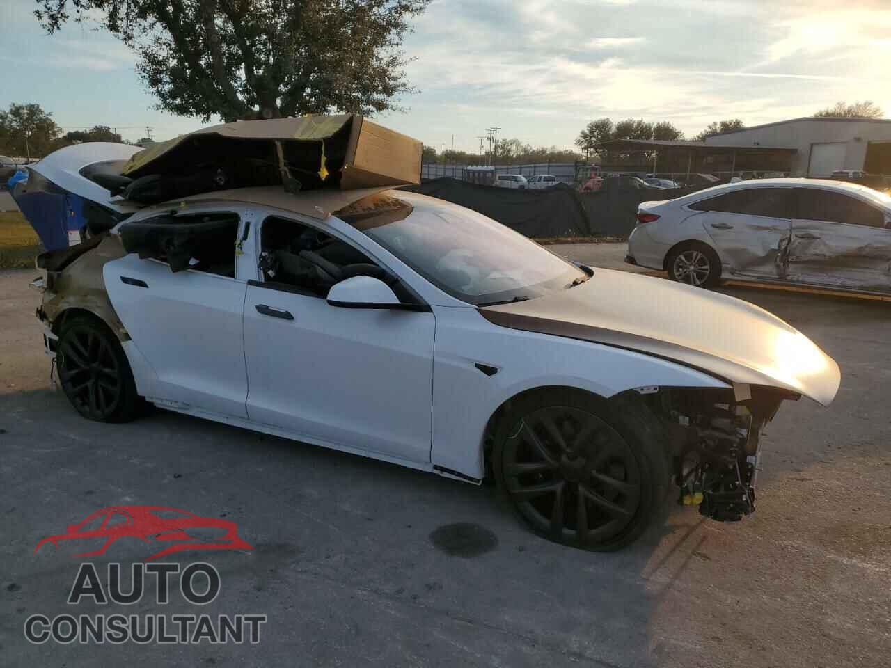 TESLA MODEL S 2021 - 5YJSA1E62MF434808