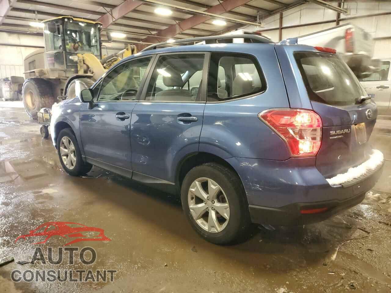 SUBARU FORESTER 2016 - JF2SJABC0GH511708
