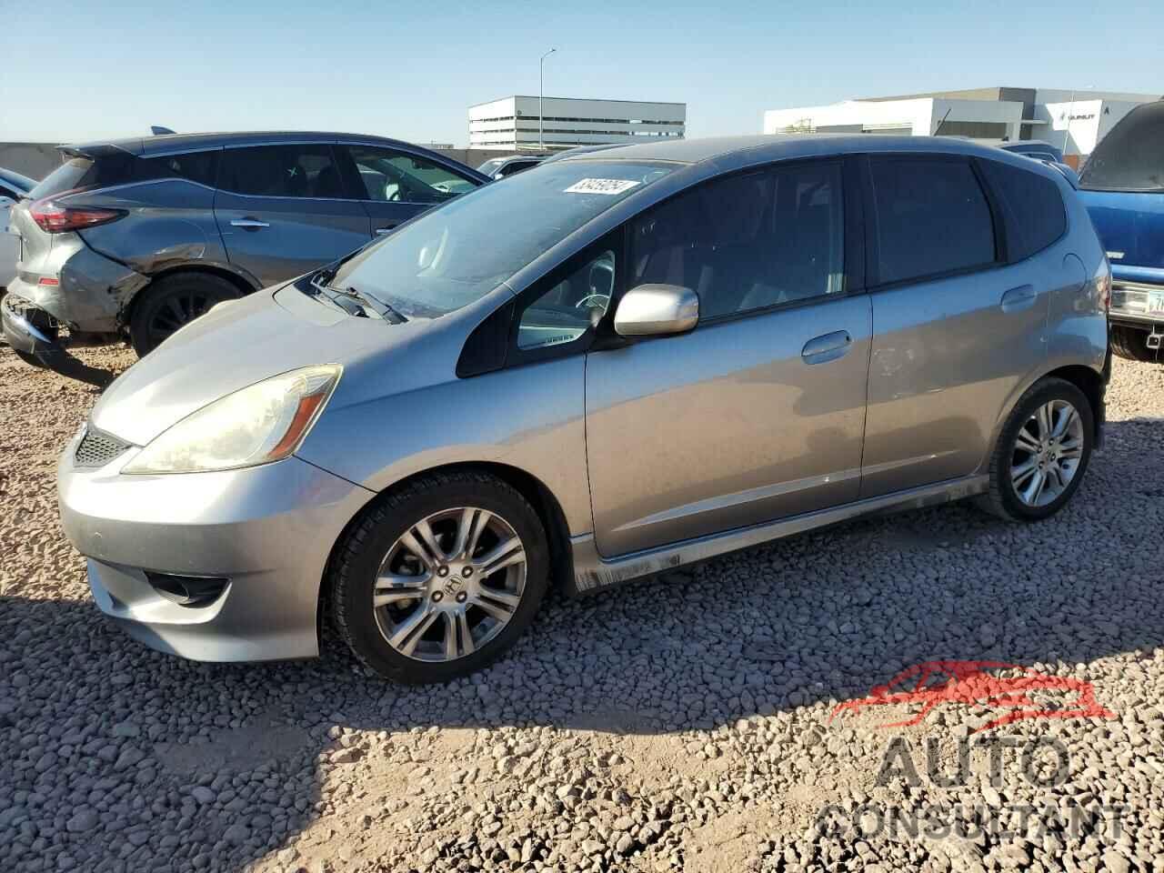 HONDA FIT 2010 - JHMGE8H42AC036227