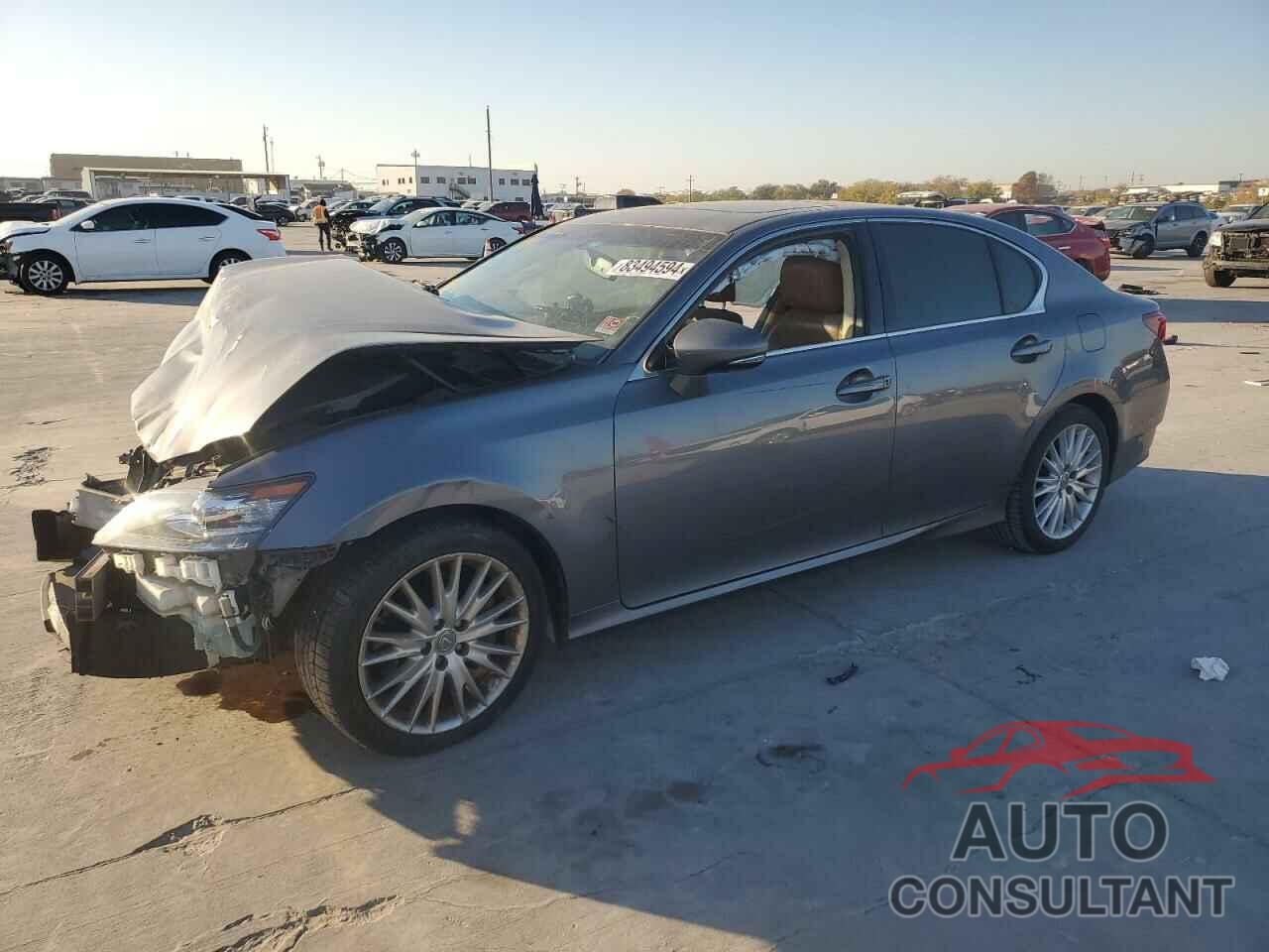 LEXUS GS350 2013 - JTHBE1BL2D5008678