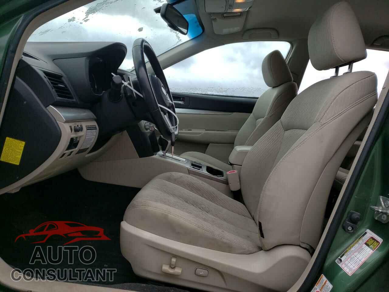 SUBARU OUTBACK 2010 - 4S4BRBCC8A3347751