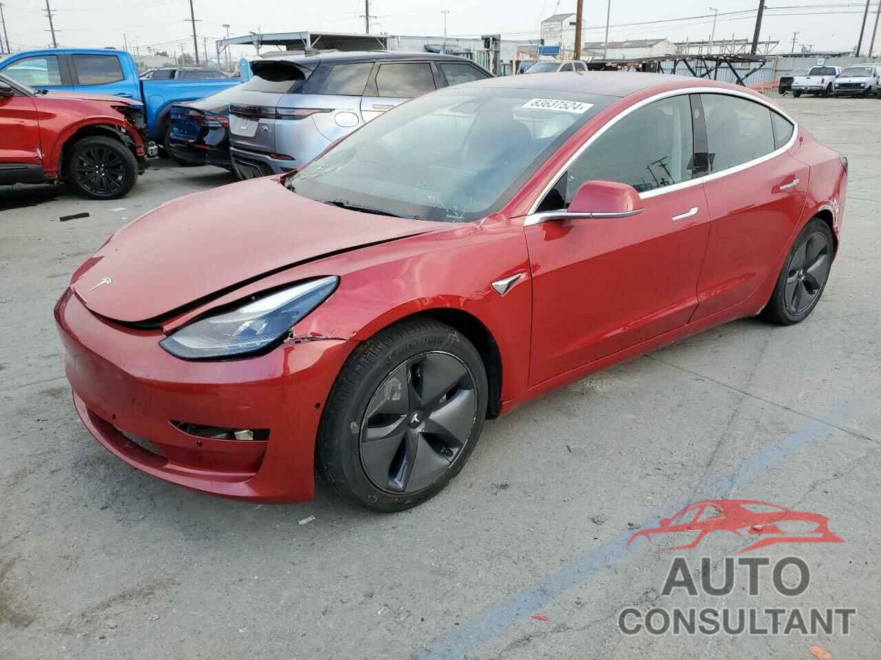 TESLA MODEL 3 2018 - 5YJ3E1EA1JF019262