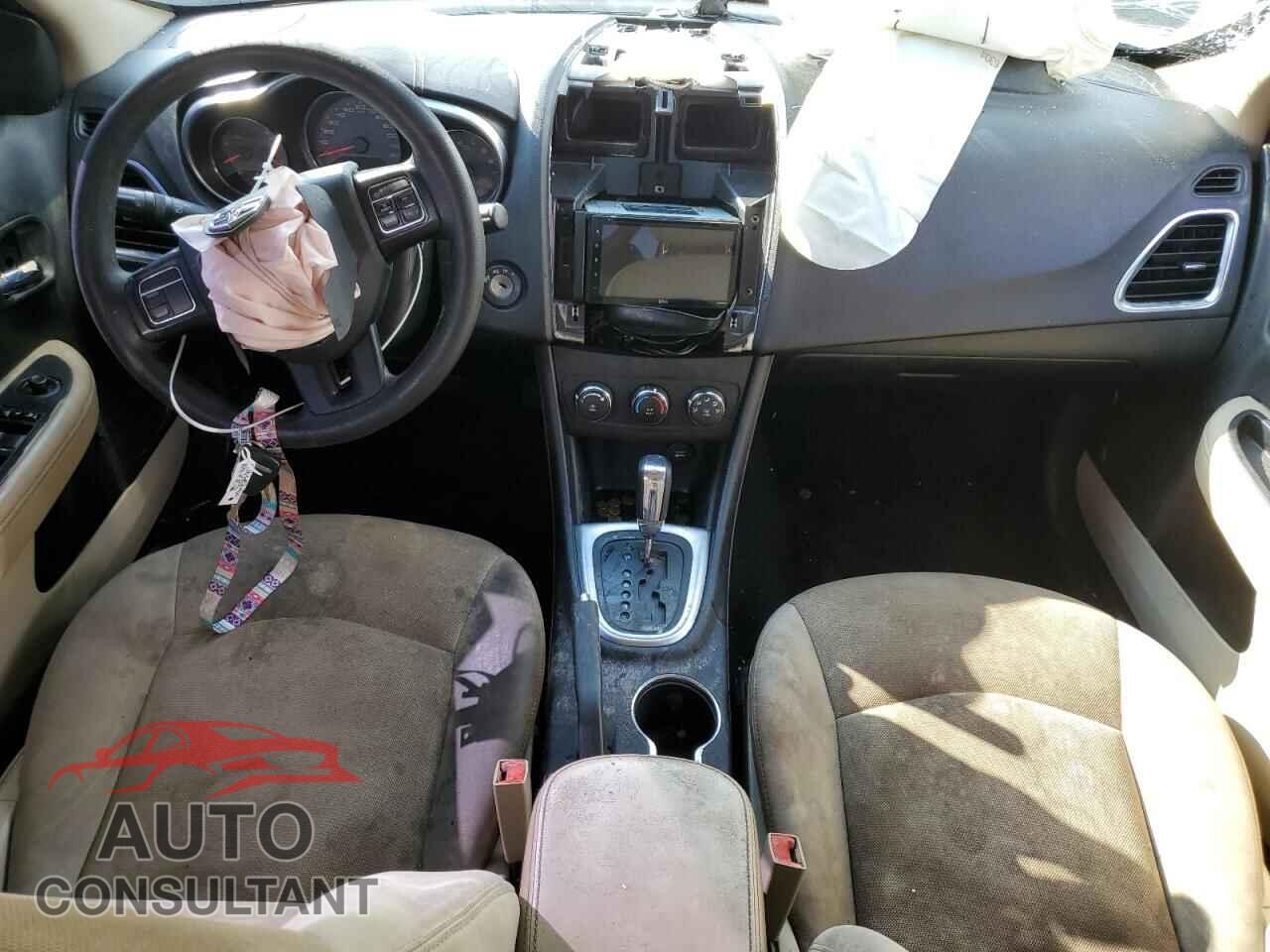 DODGE AVENGER 2012 - 1C3CDZAB1CN167470