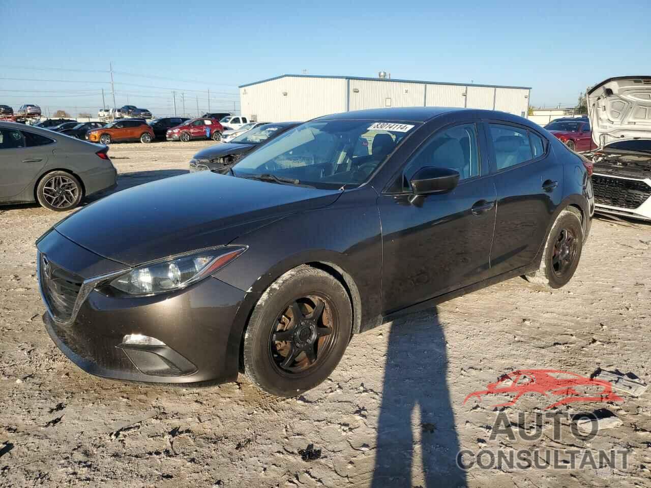 MAZDA 3 2016 - 3MZBM1T73GM320350