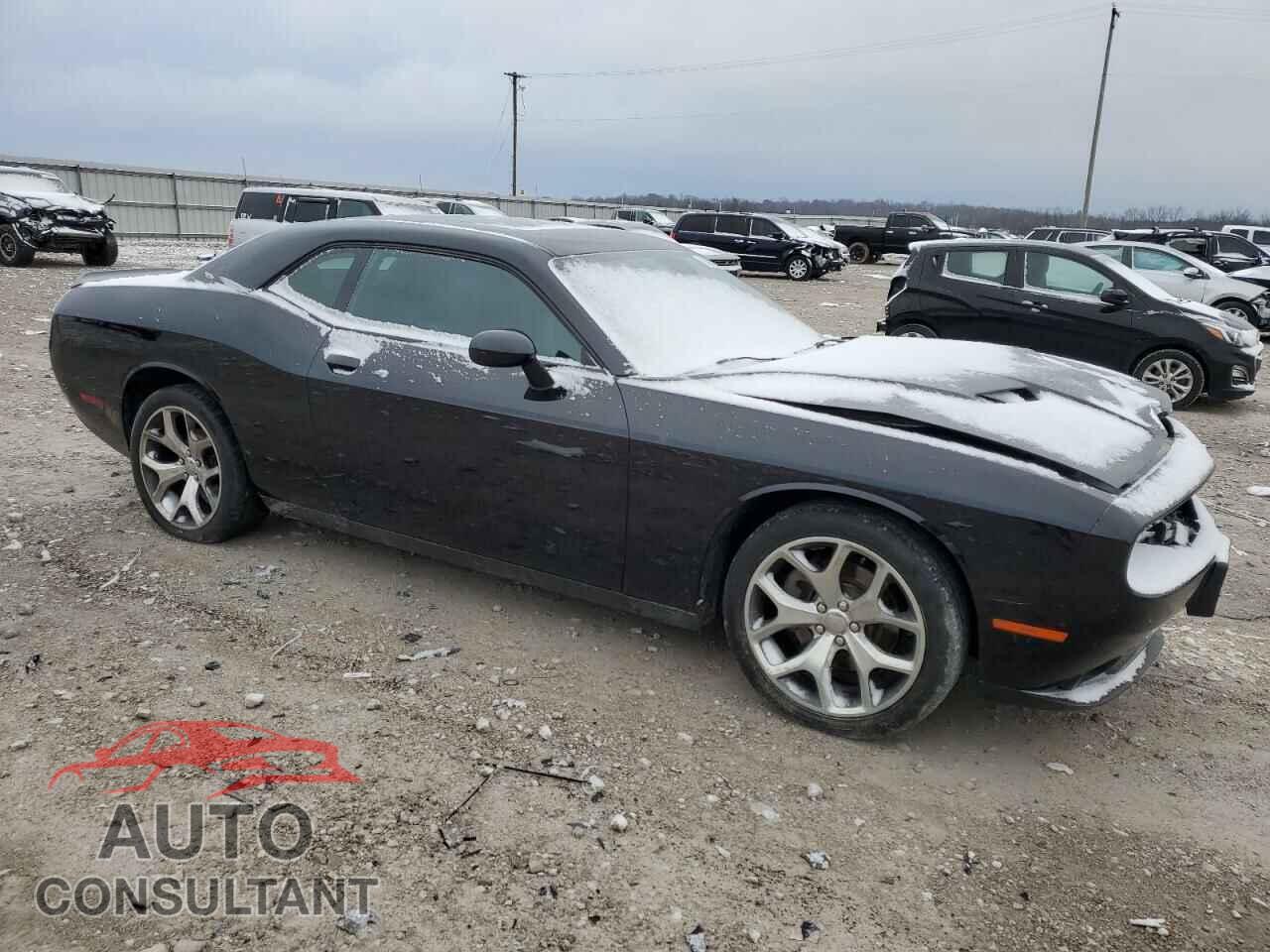 DODGE CHALLENGER 2016 - 2C3CDZAG5GH254301