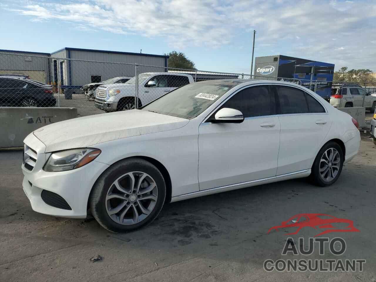 MERCEDES-BENZ C-CLASS 2017 - 55SWF4JB1HU198647