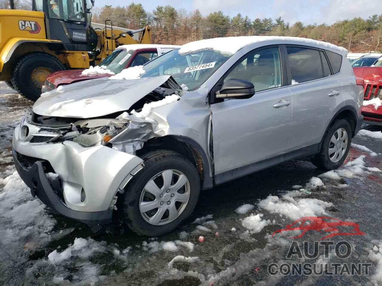 TOYOTA RAV4 2013 - 2T3BFREV9DW030521