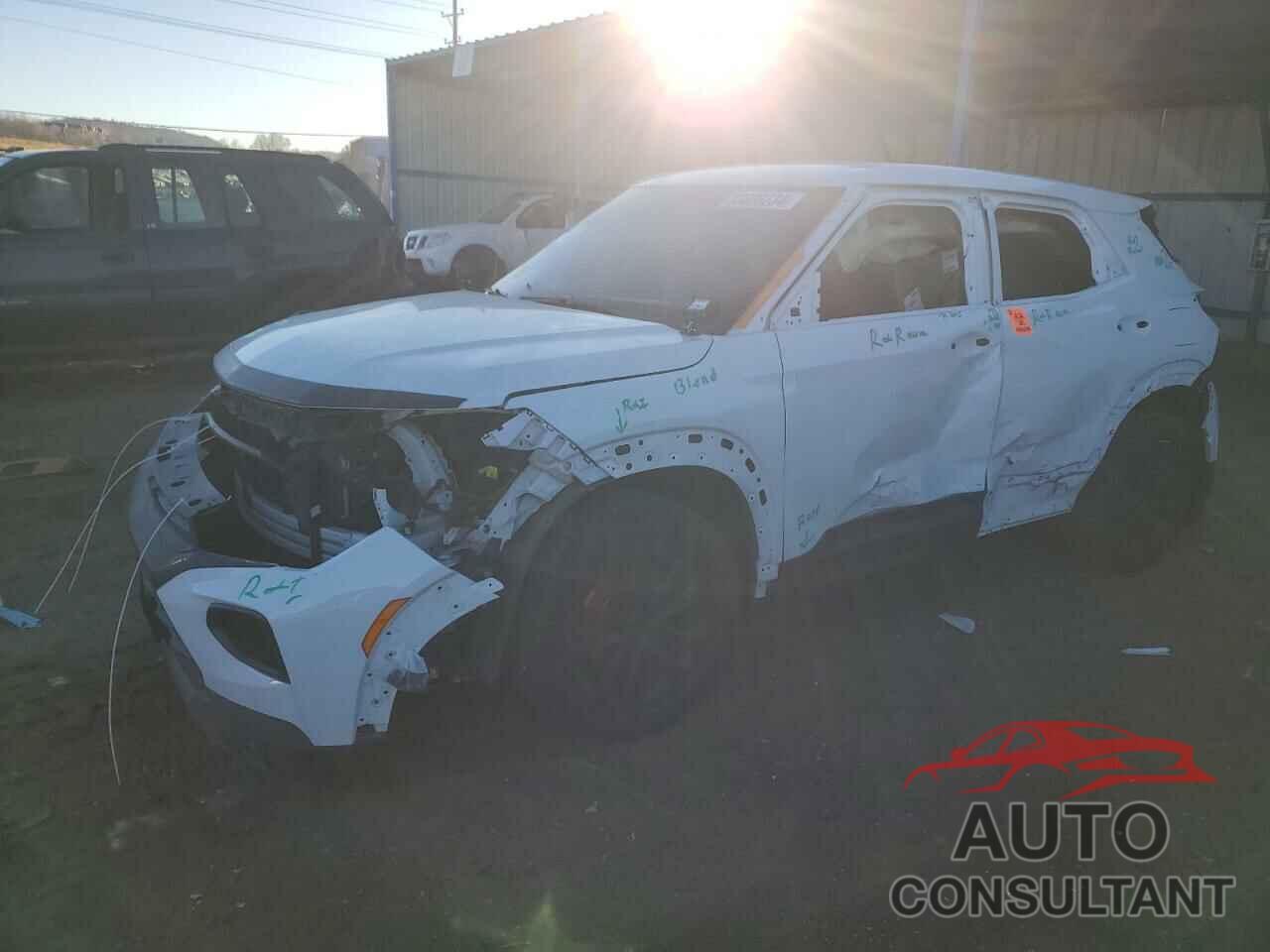 CHEVROLET TRAILBLZR 2022 - KL79MNSL8NB013099