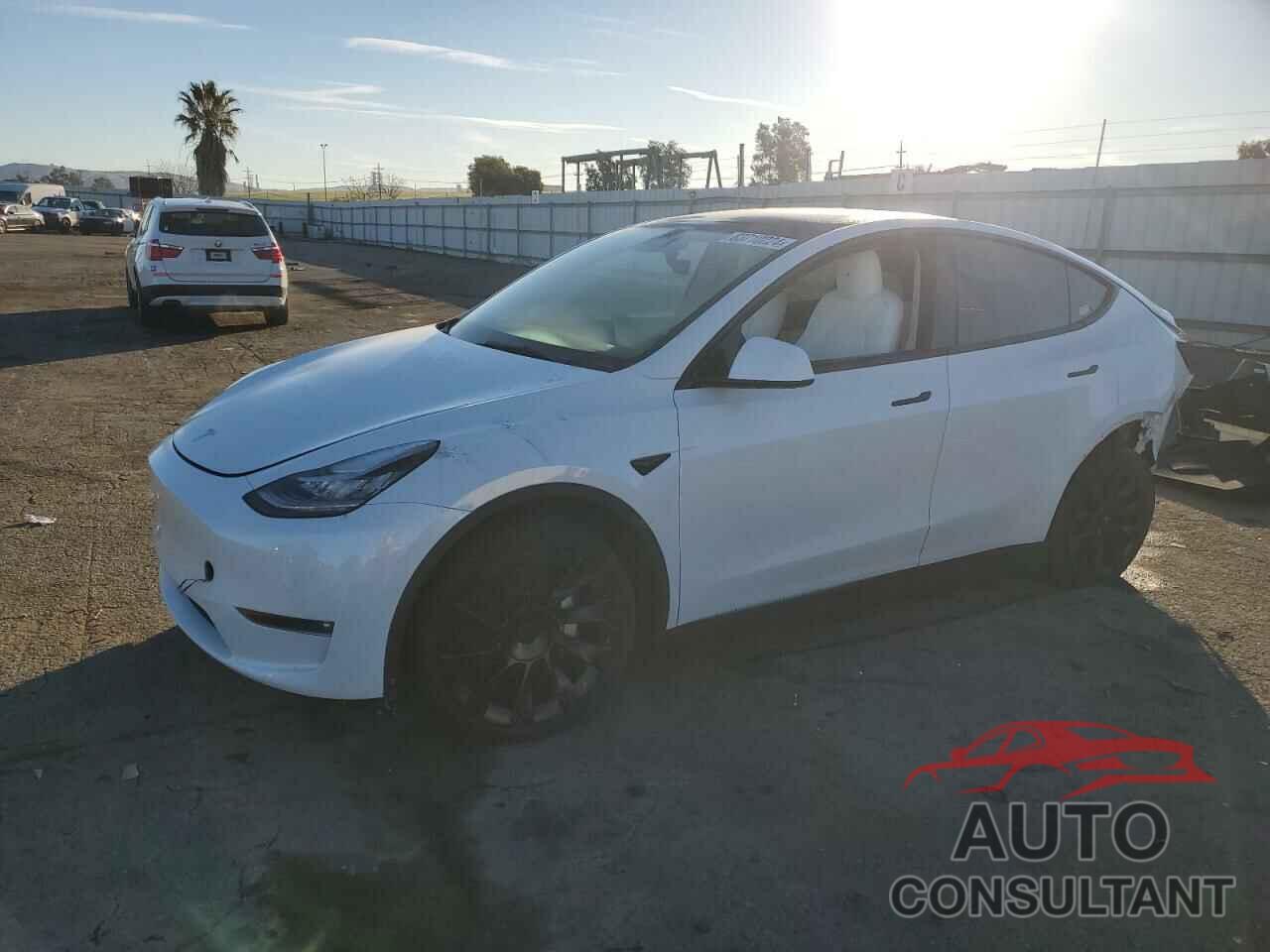 TESLA MODEL Y 2022 - 7SAYGDEE1NF488459