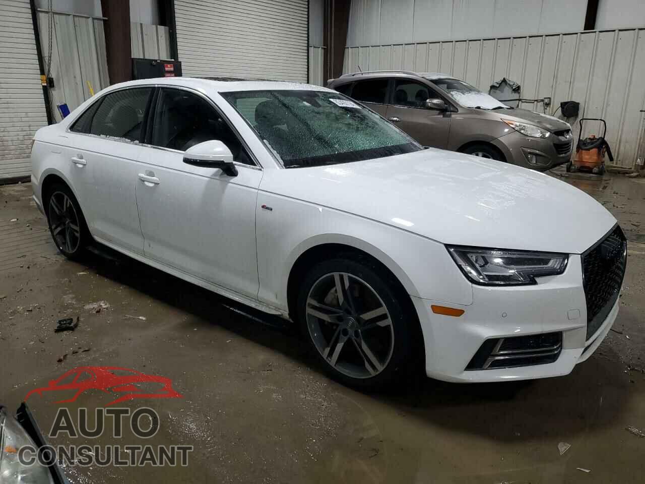 AUDI A4 2017 - WAUENAF42HN059036