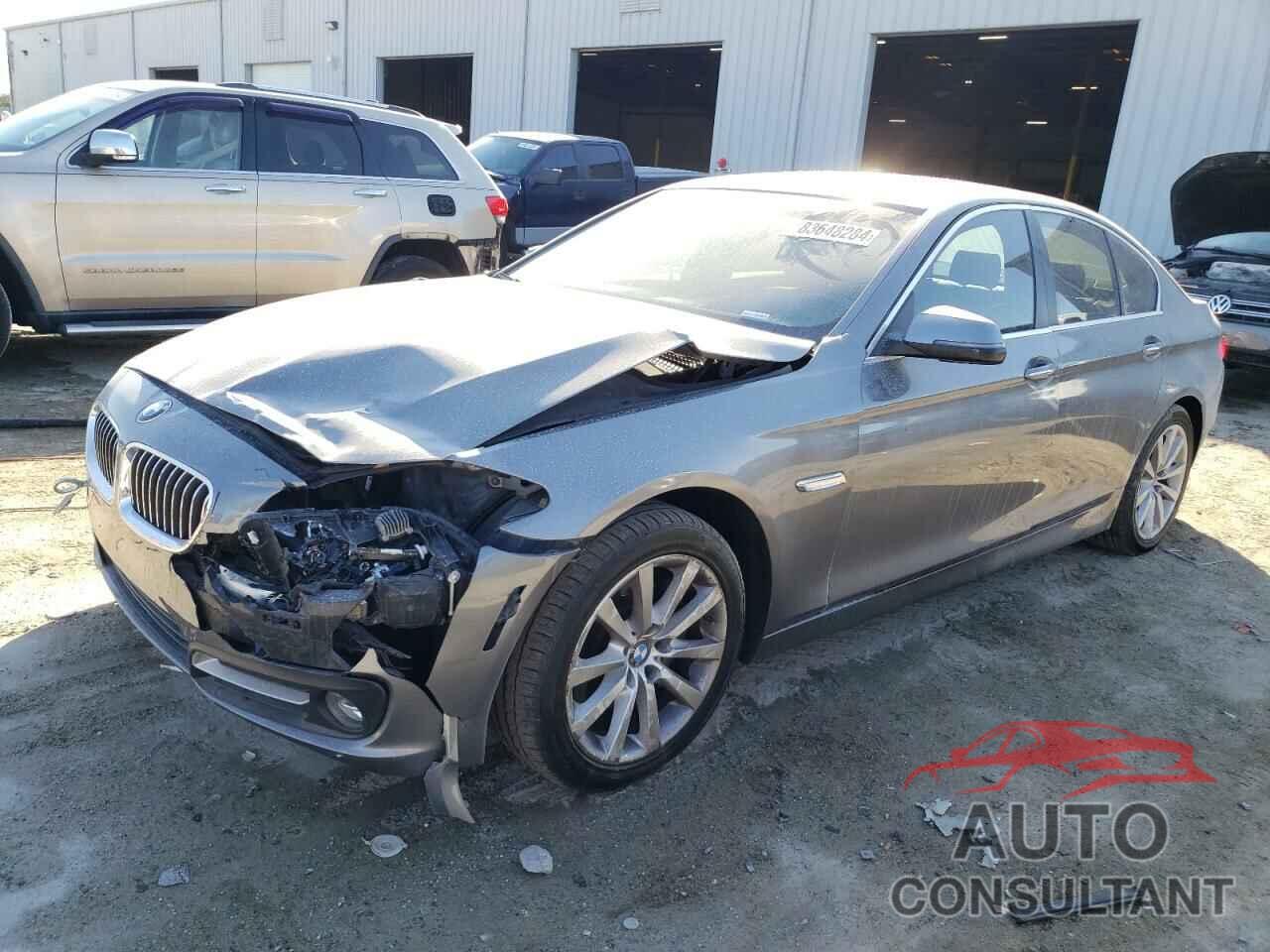 BMW 5 SERIES 2016 - WBA5B1C55GG130996