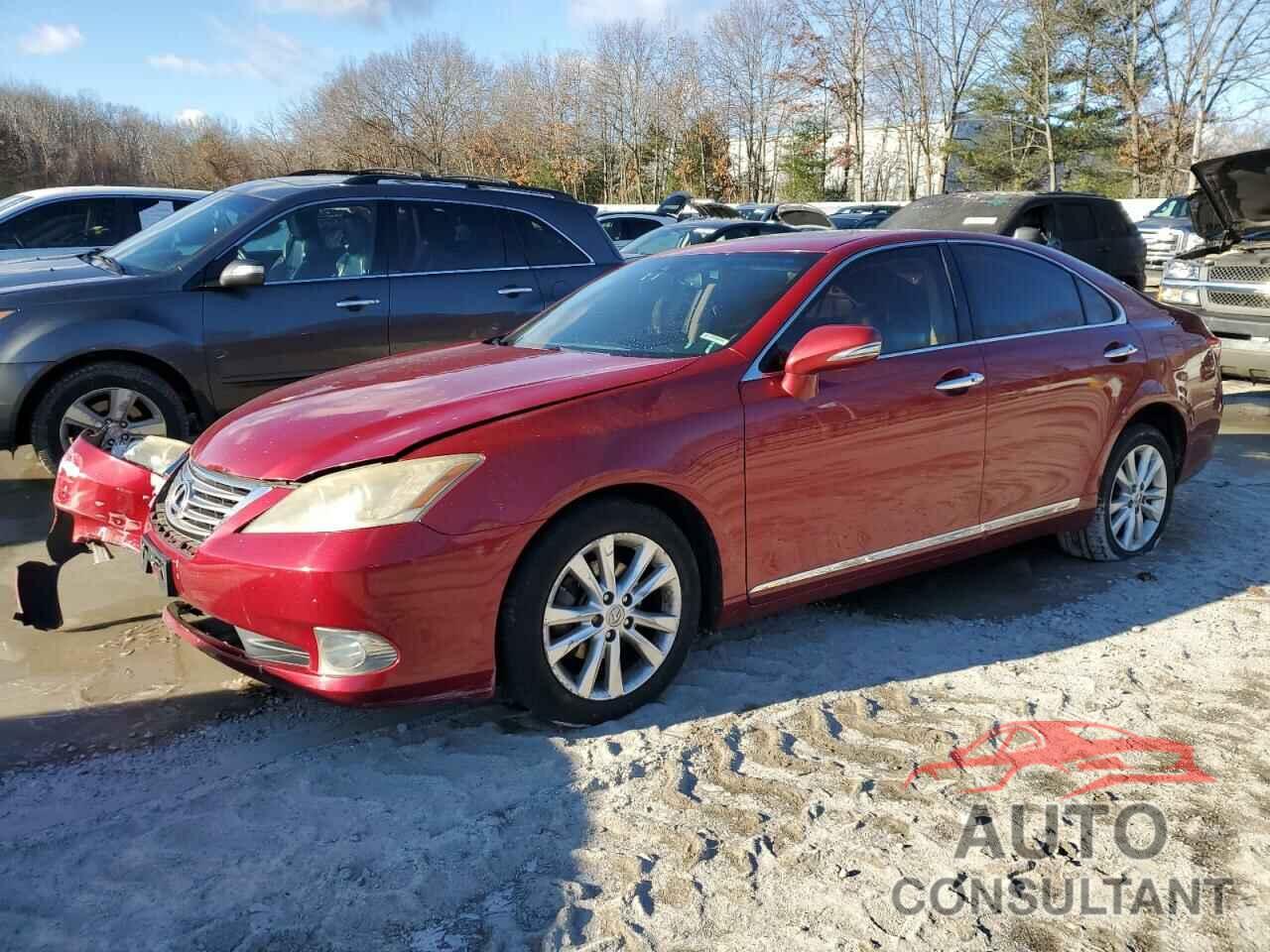 LEXUS ES350 2010 - JTHBK1EG7A2348171