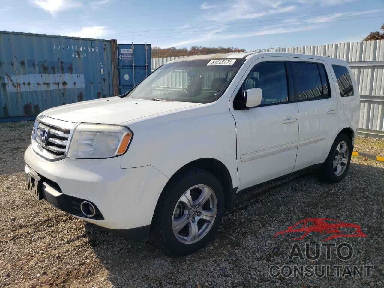 HONDA PILOT 2014 - 5FNYF4H58EB021504