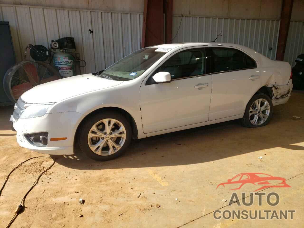 FORD FUSION 2012 - 3FAHP0HA6CR436437