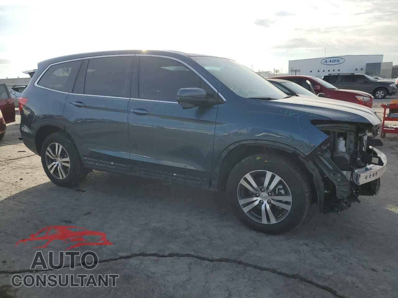 HONDA PILOT 2017 - 5FNYF6H50HB066971