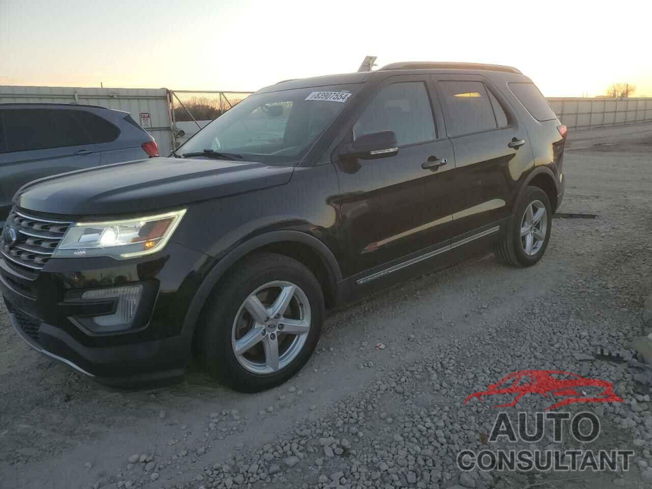 FORD EXPLORER 2017 - 1FM5K8D86HGD81821