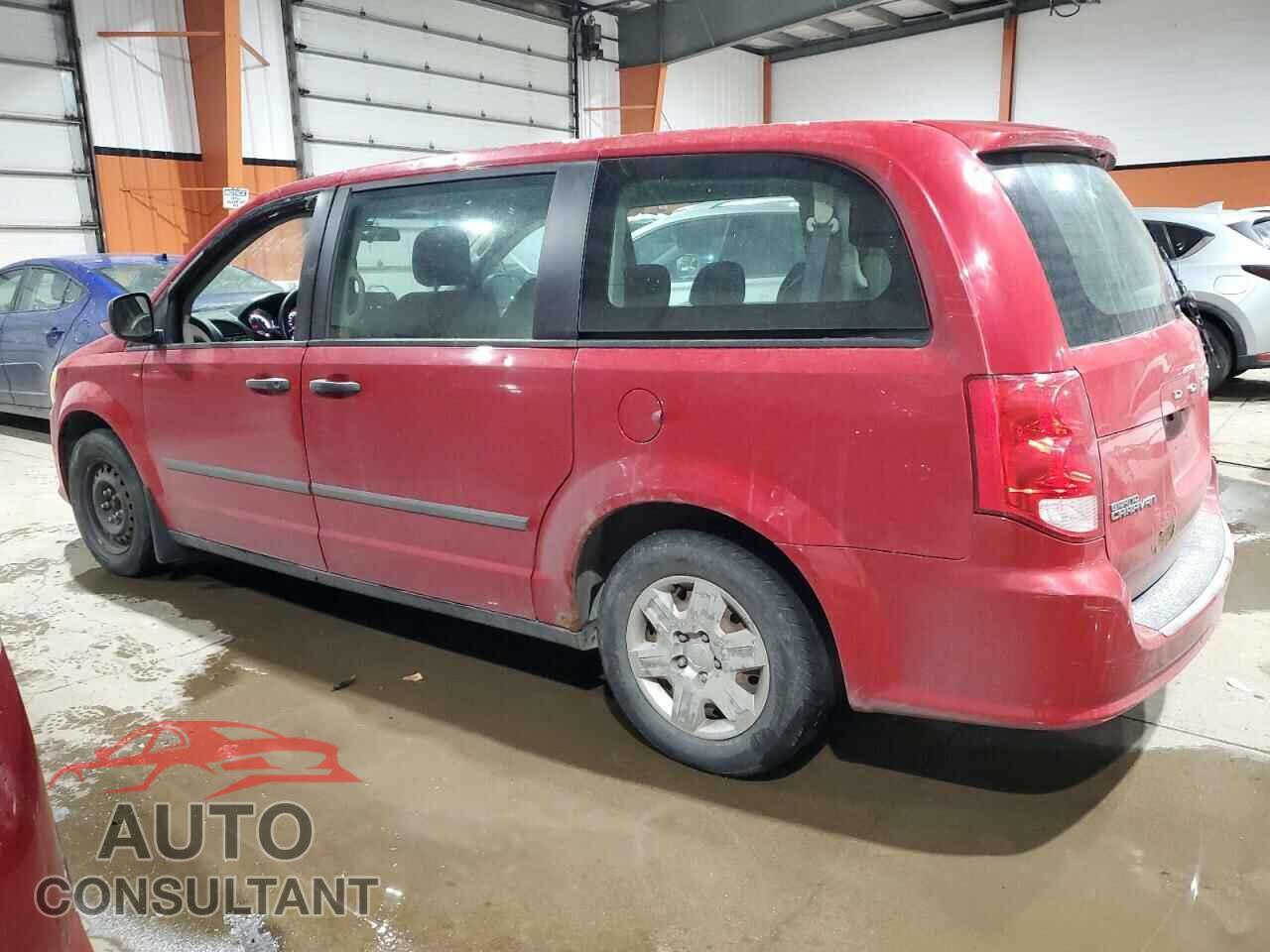 DODGE CARAVAN 2012 - 2C4RDGBG4CR202154