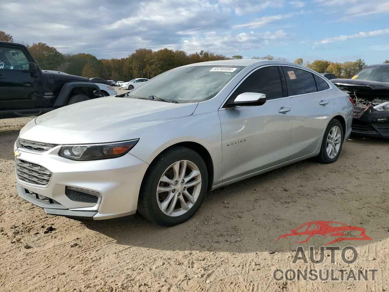 CHEVROLET MALIBU 2018 - 1G1ZD5ST9JF169635