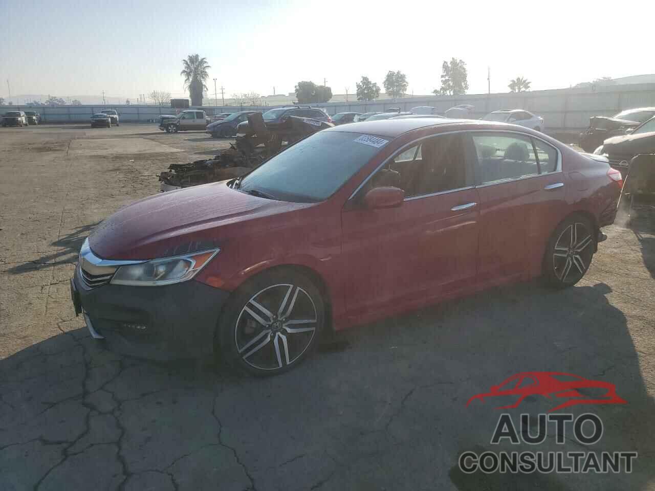 HONDA ACCORD 2017 - 1HGCR2F53HA296916