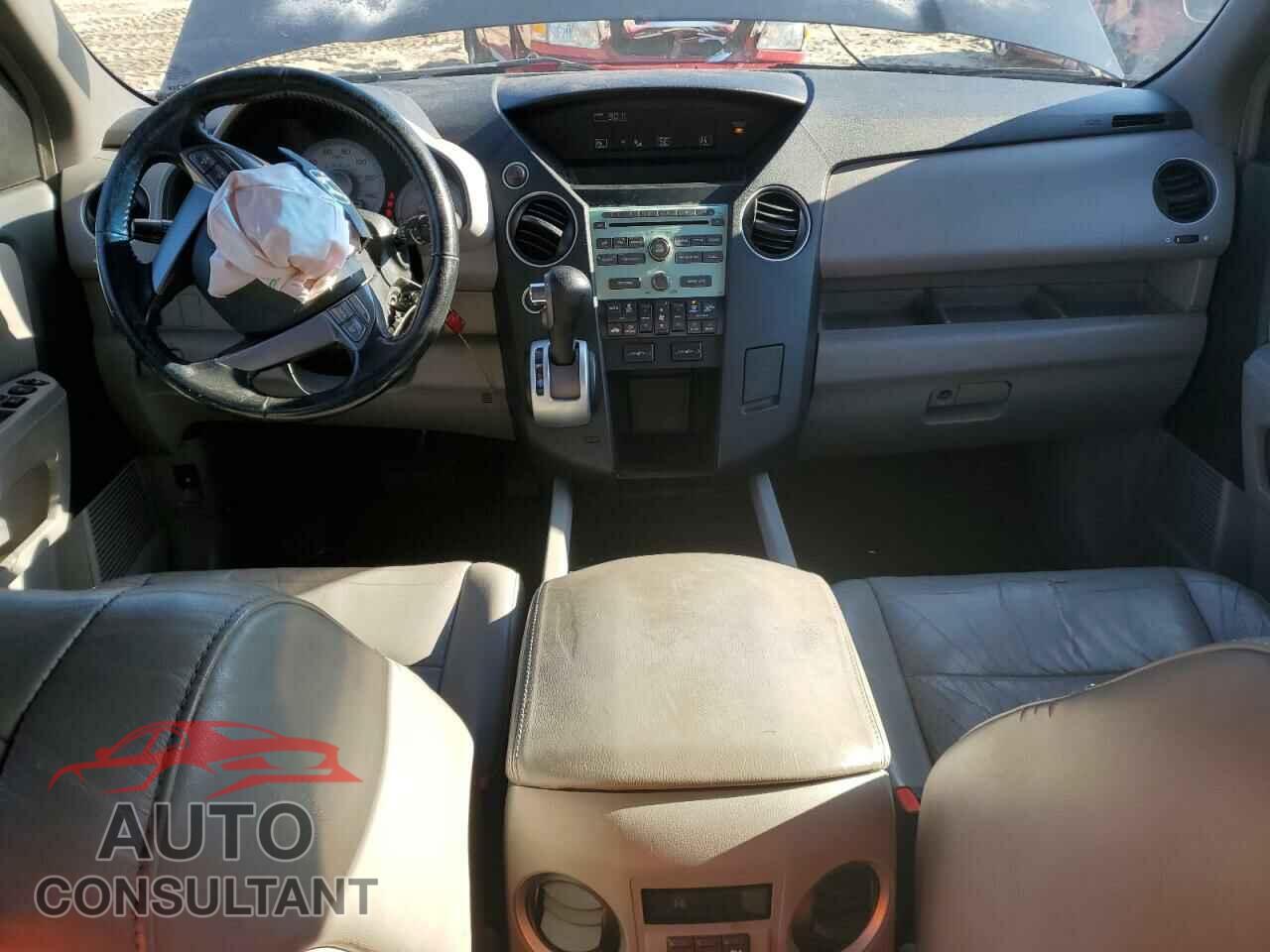 HONDA PILOT 2009 - 5FNYF48539B044128