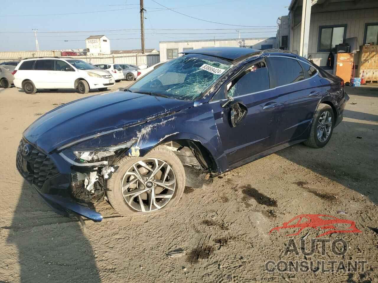 HYUNDAI SONATA 2021 - 5NPEF4JA2MH125643