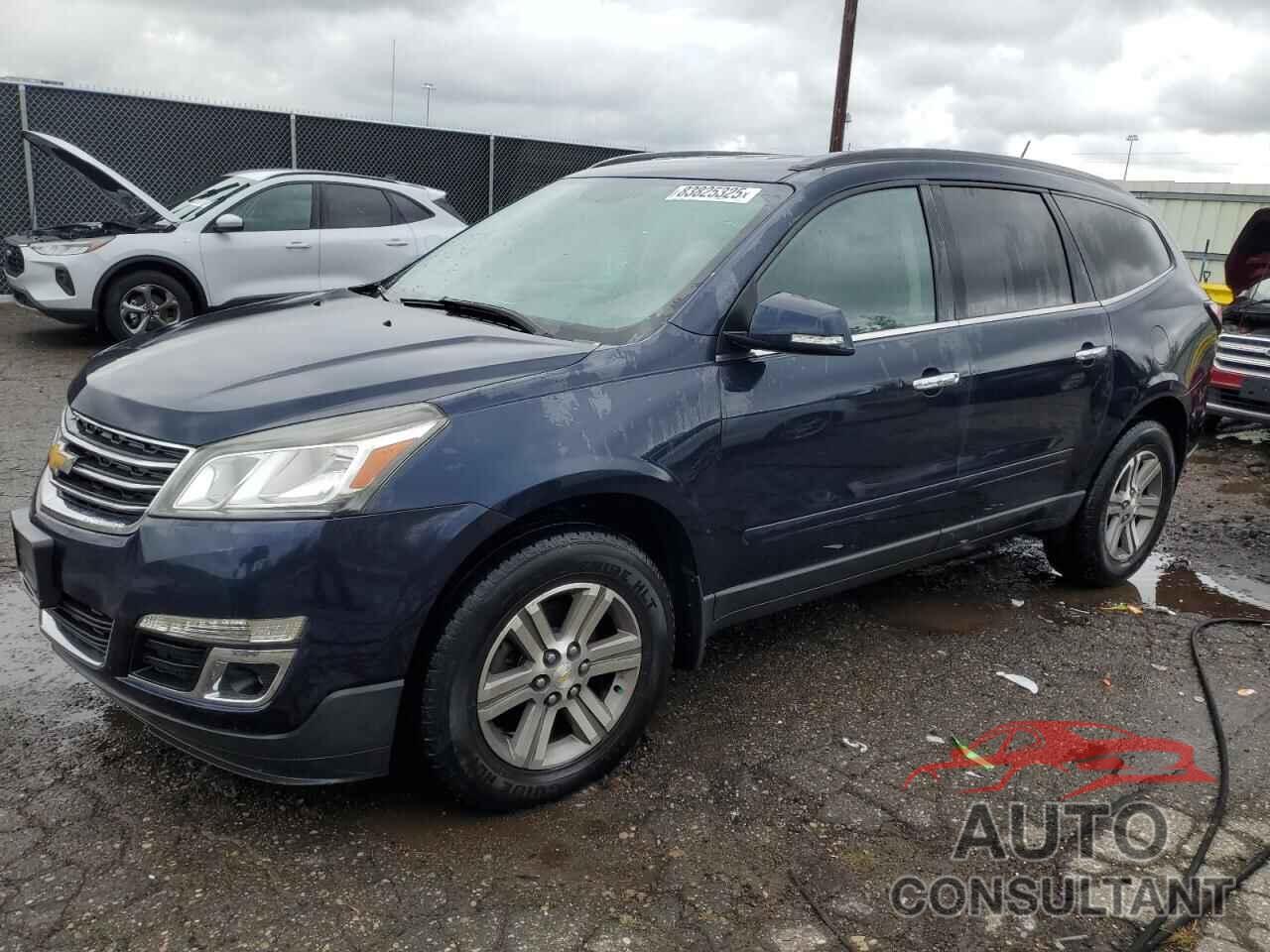 CHEVROLET TRAVERSE 2015 - 1GNKRHKD5FJ220256