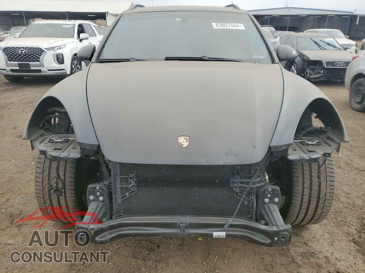 PORSCHE CAYENNE 2013 - WP1AD2A28DLA72216