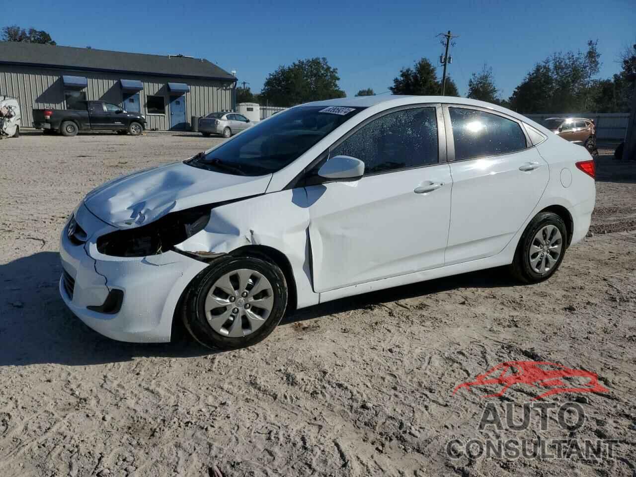 HYUNDAI ACCENT 2016 - KMHCT4AEXGU978171