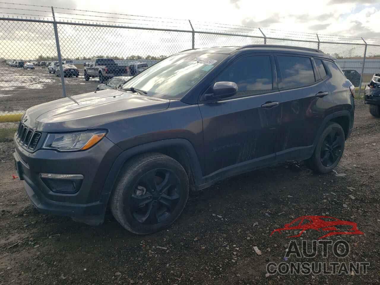 JEEP COMPASS 2021 - 3C4NJCBB4MT587203