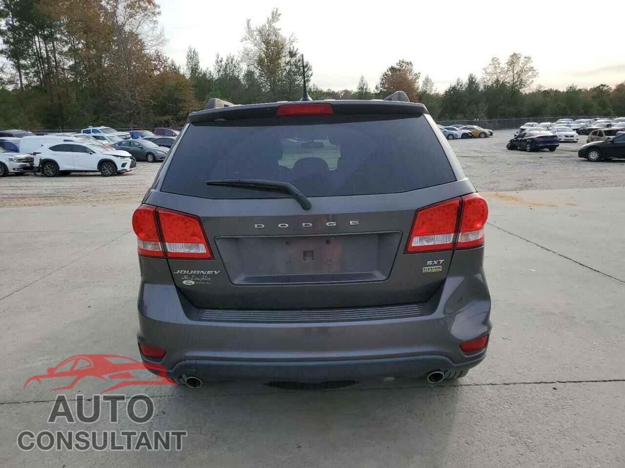 DODGE JOURNEY 2015 - 3C4PDCBG9FT726448