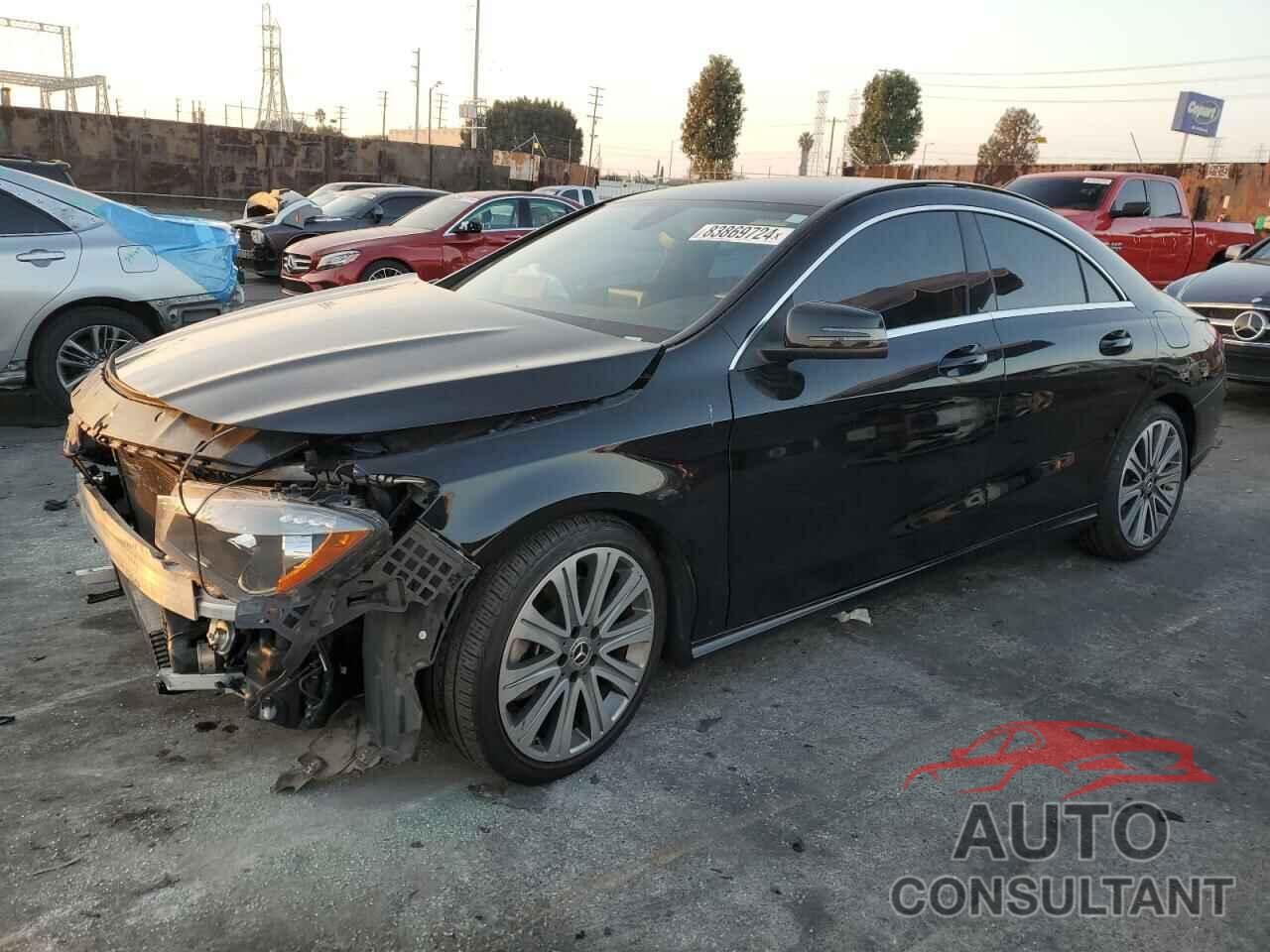 MERCEDES-BENZ CLA-CLASS 2018 - WDDSJ4EB3JN533798