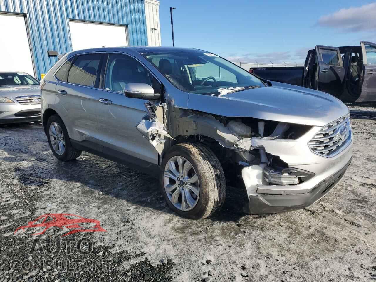 FORD EDGE 2022 - 2FMPK4K96NBA57624