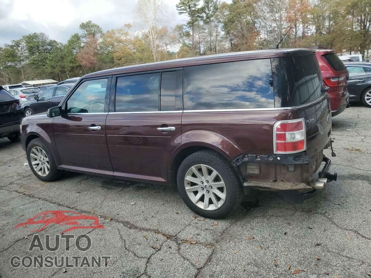 FORD FLEX 2010 - 2FMGK5CC8ABA71616