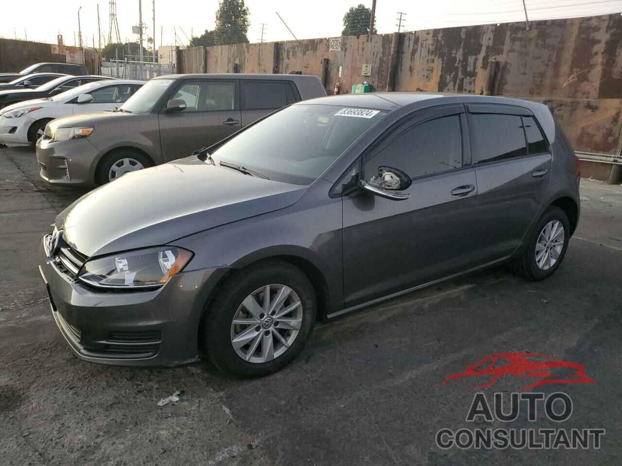 VOLKSWAGEN GOLF S/SE 2016 - 3VW217AUXGM008756