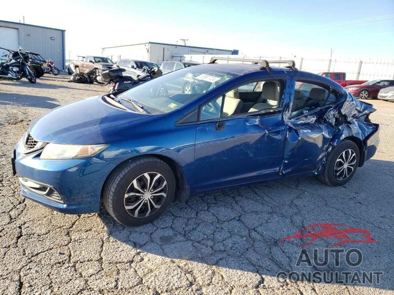 HONDA CIVIC 2013 - 19XFB2F51DE251965