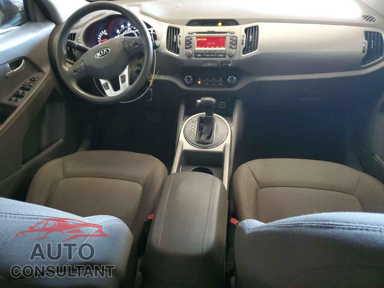 KIA SPORTAGE 2013 - KNDPBCA21D7353936