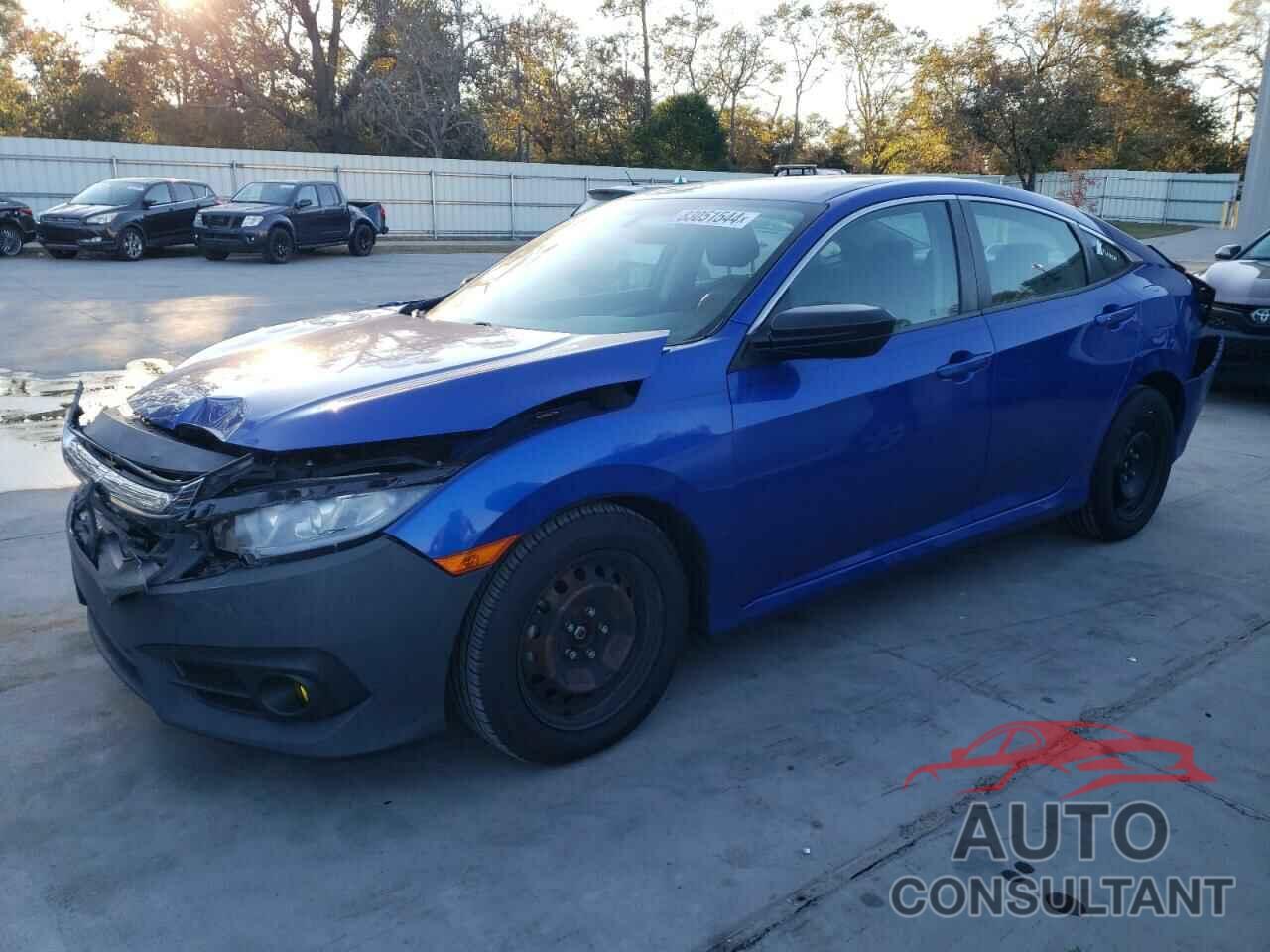 HONDA CIVIC 2017 - 19XFC2F57HE026856
