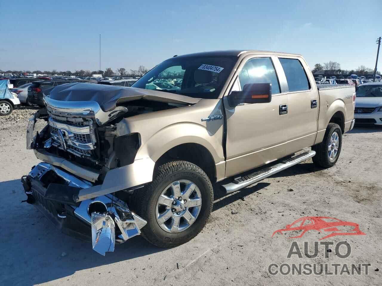 FORD F-150 2013 - 1FTFW1EF2DKF57515