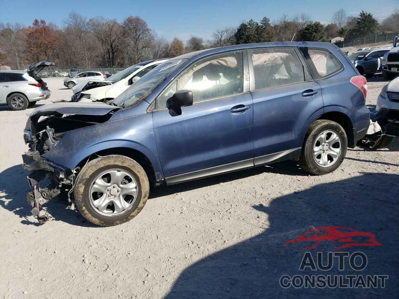 SUBARU FORESTER 2014 - JF2SJAAC5EH435014