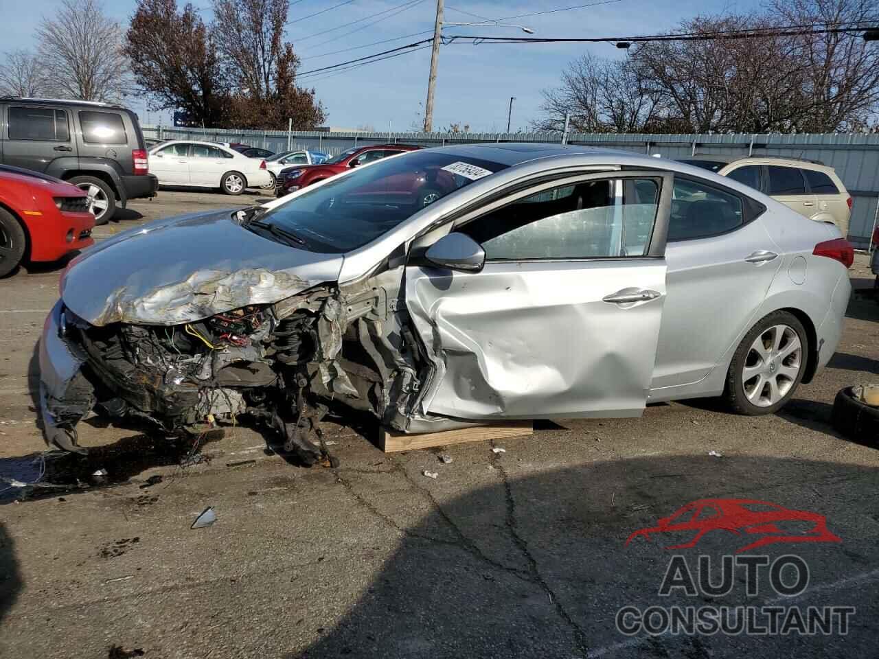 HYUNDAI ELANTRA 2013 - 5NPDH4AE3DH317162