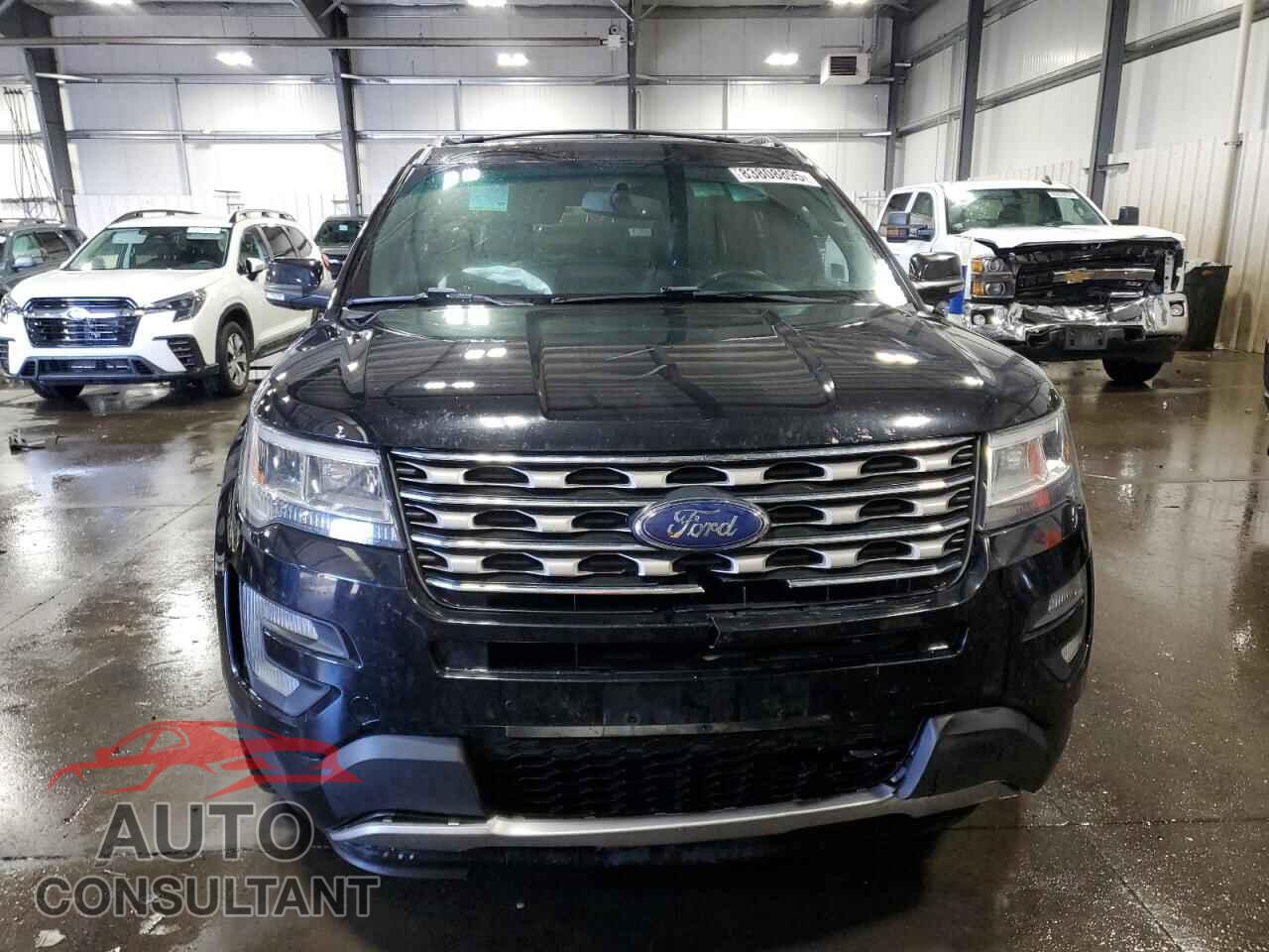 FORD EXPLORER 2017 - 1FM5K8D82HGB91465