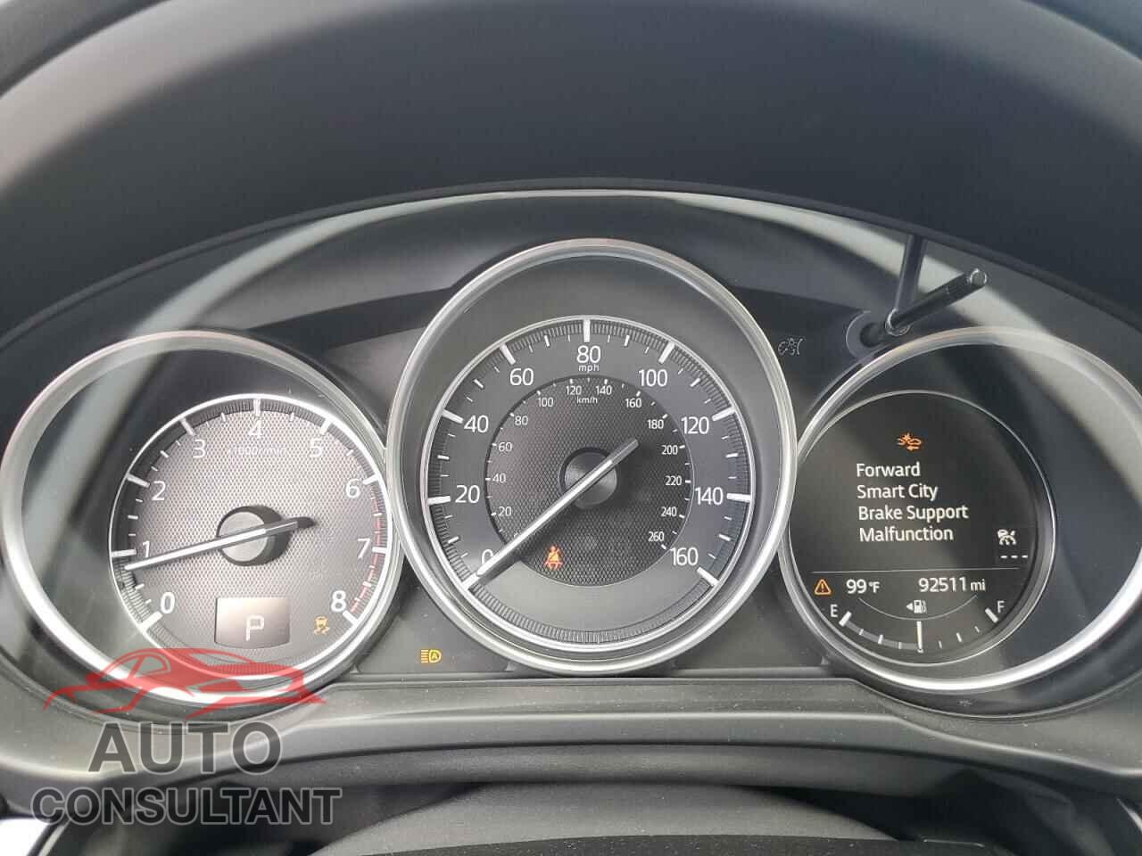 MAZDA CX-5 2018 - JM3KFACM2J1361650