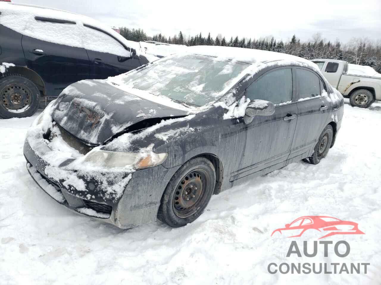 HONDA CIVIC 2010 - 2HGFA1F43AH041597
