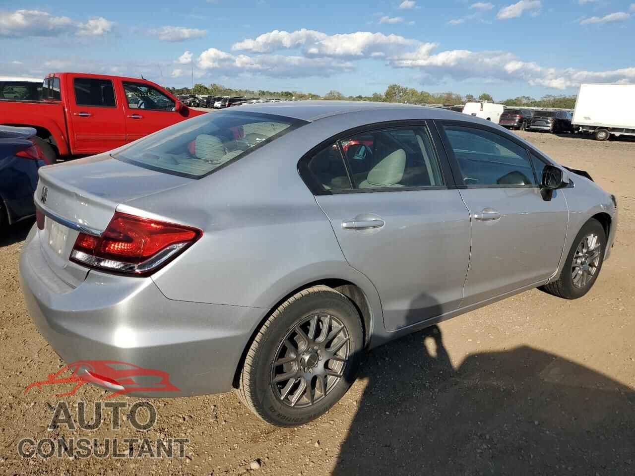 HONDA CIVIC 2013 - 19XFB2F55DE039926