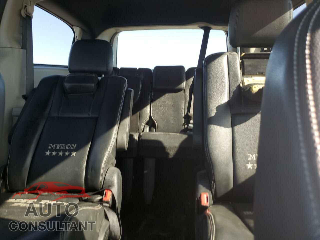 DODGE CARAVAN 2017 - 2C4RDGCG7HR589949