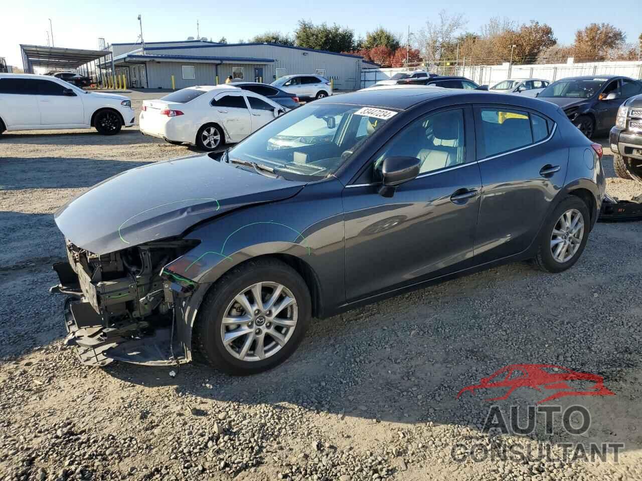 MAZDA 3 2016 - 3MZBM1N74GM309449