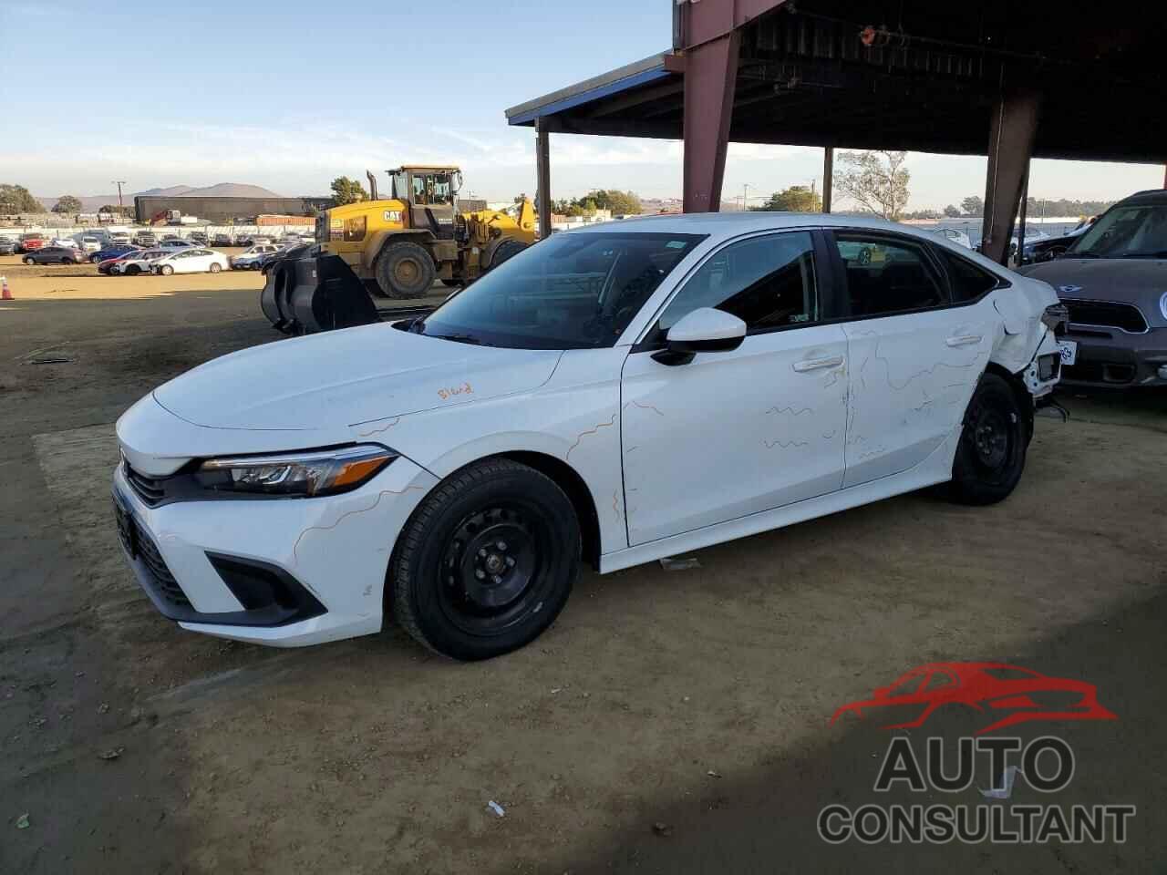 HONDA CIVIC 2022 - 2HGFE2F20NH511518