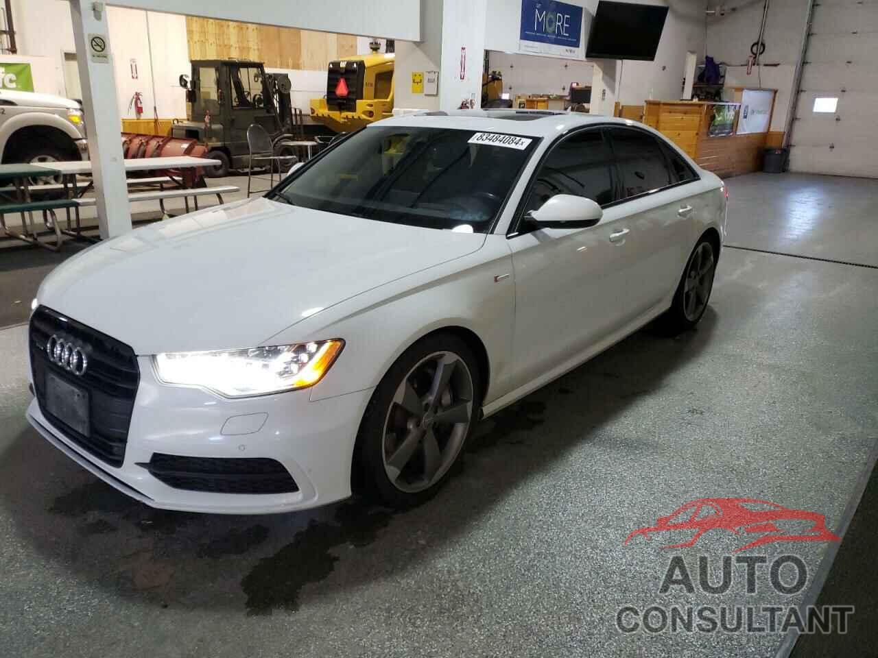 AUDI A6 2015 - WAUHGAFC0FN022868