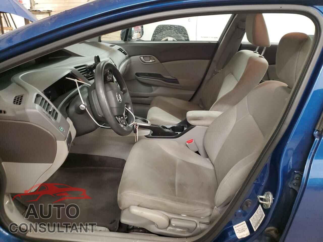 HONDA CIVIC 2012 - 19XFB2F54CE044596